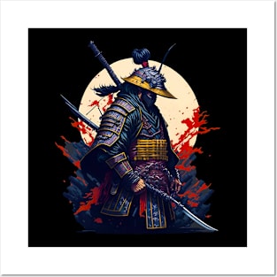 Samurai Posters and Art